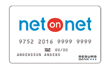 NetOnNet-kortet