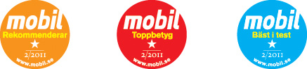 Mobil Rekommenderar