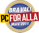 PC För alla rekommenderar
