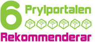 Prylportalen rekommenderar