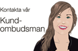Kontakta kundombudsmannen