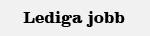 Lediga jobb