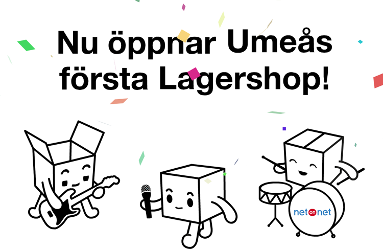 Lagershopspremiär