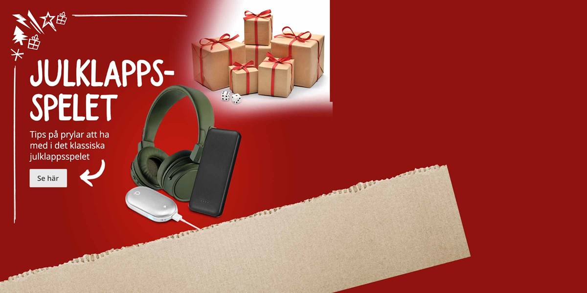 Tips till Julklappsspelet. Se här.