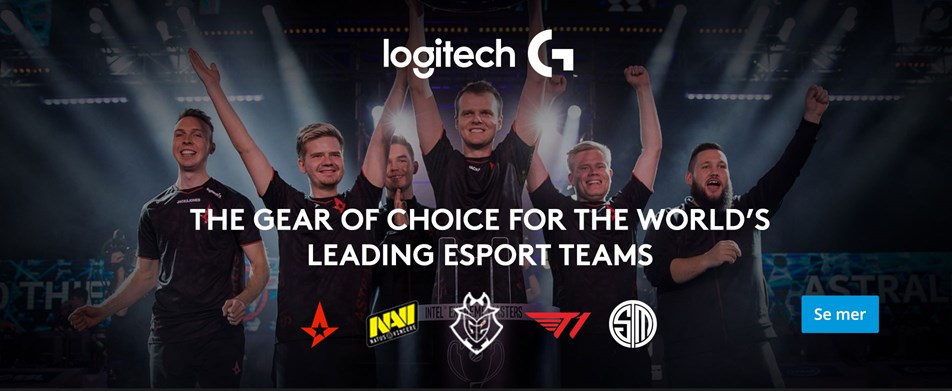Logitech G. PLAY TO WIN.