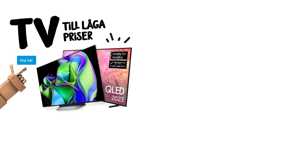 Se allt inom TV & tillbehör