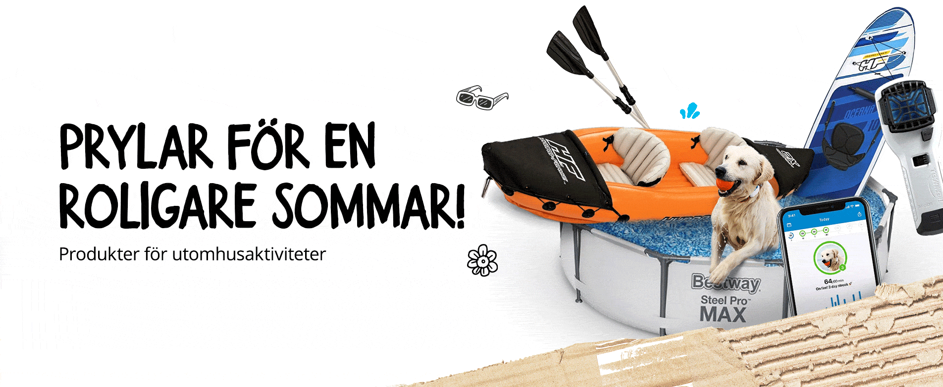 Sommarprylar Just nu Hem & Fritid