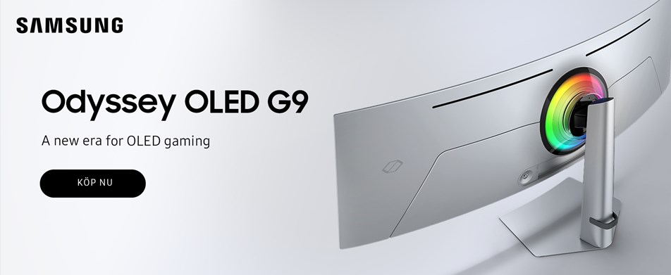 Samsung Odyssey OLED G9 - Köp nu!