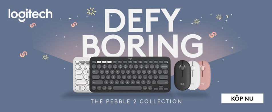 Logitech Pebble 2 collection.