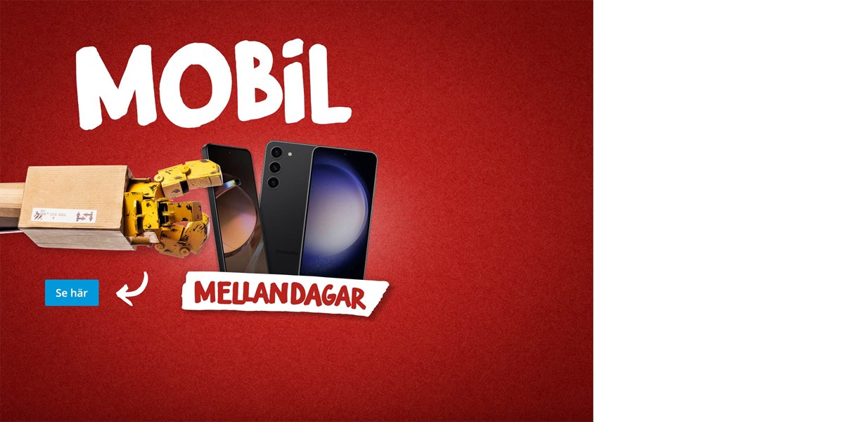 Mellandagar – Mobil