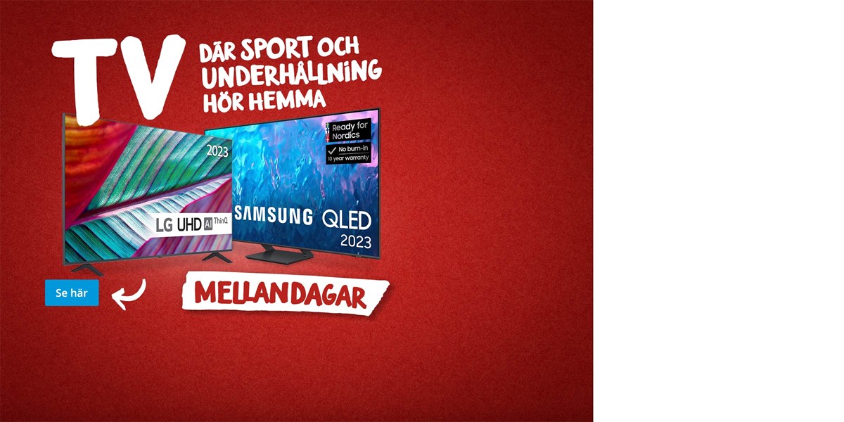 Mellandagarna på NetOnNet. 