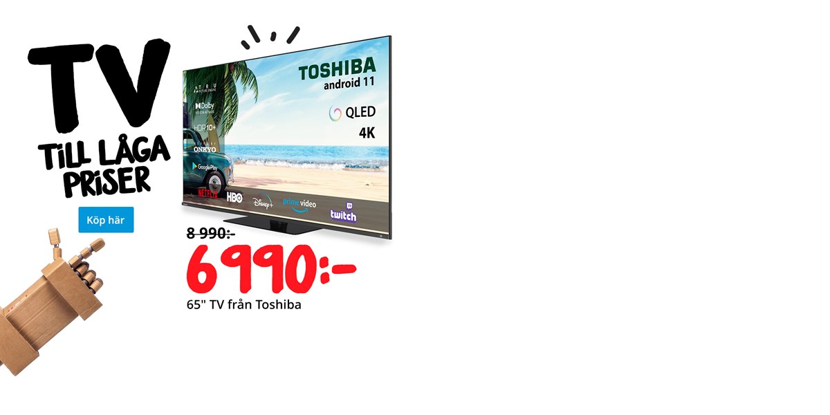 TV-veckor hos NetOnNet – Kampen för låga priser fortsätter