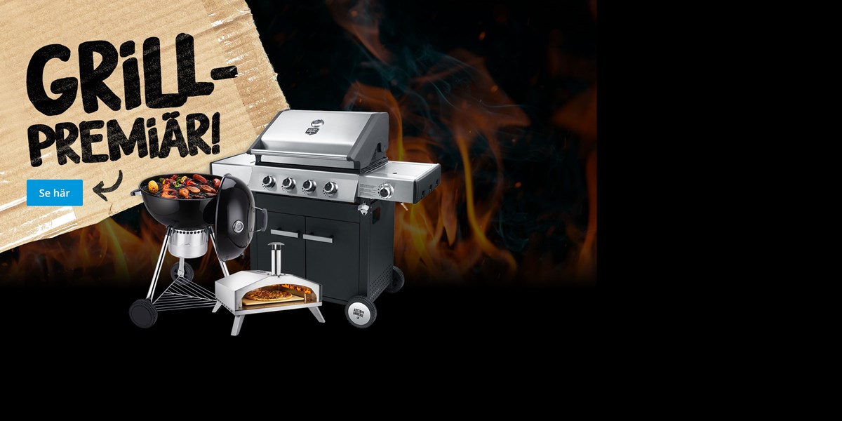 Grillpremiär! Se här.