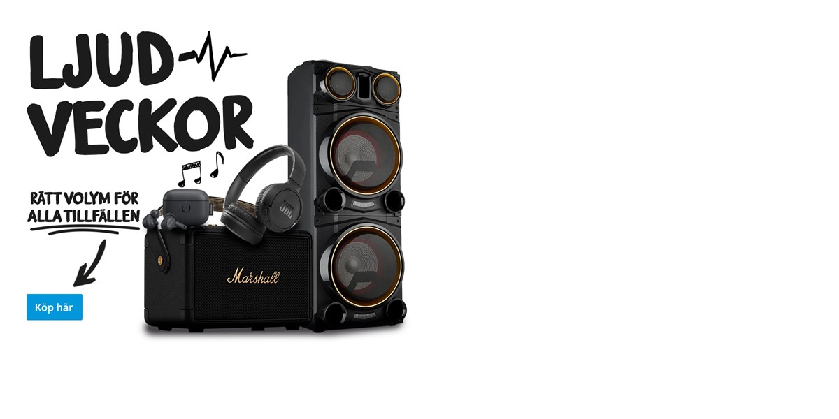 Ljudveckor hos NetOnNet - Kampen för låga priser fortsätter