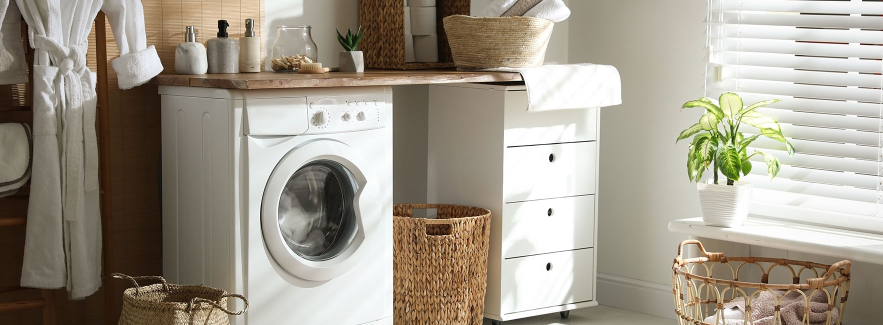 Installation av tvättmaskin - NetOnNet