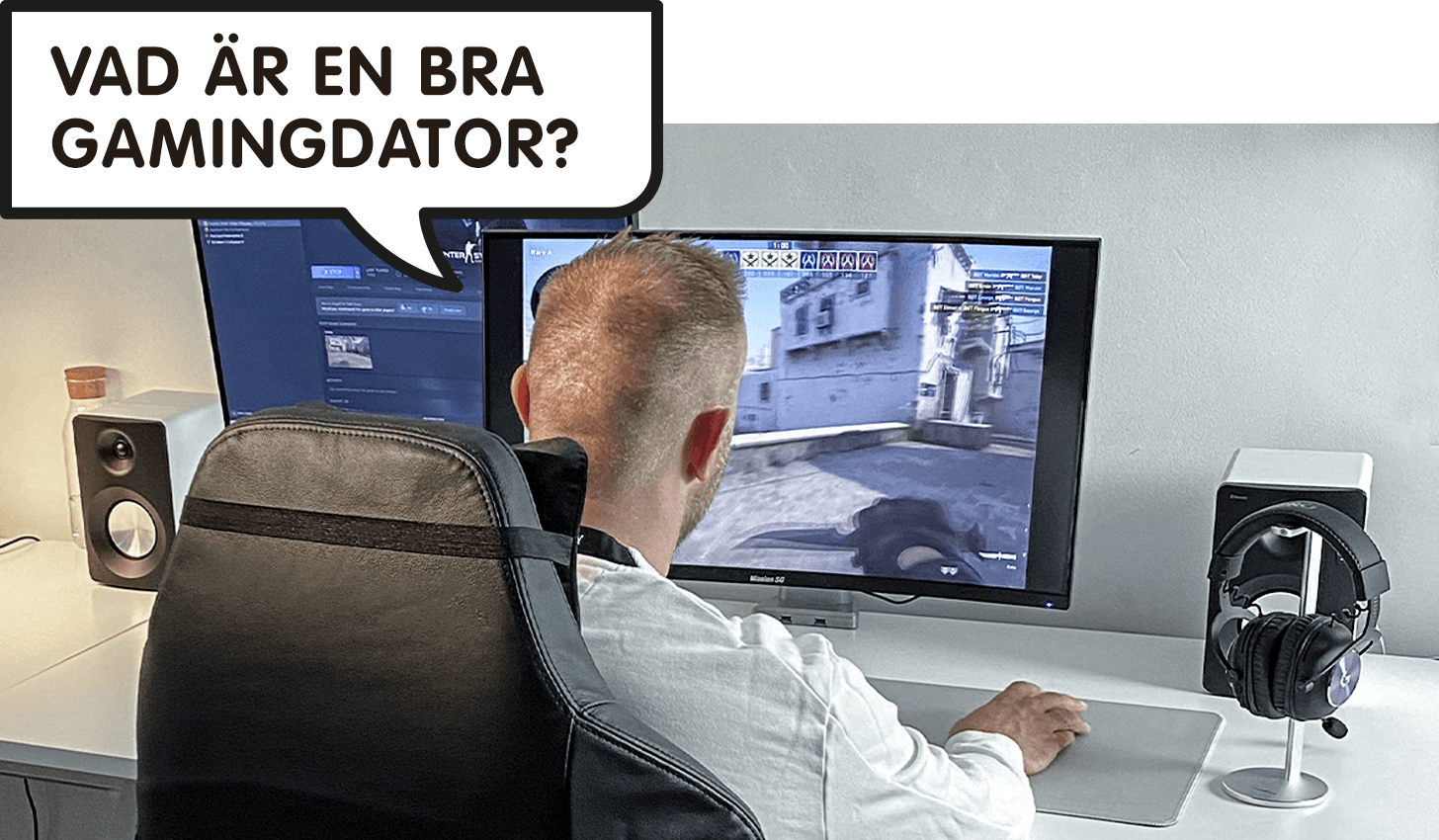 Vad är en bra gamingdator? - NetOnNet