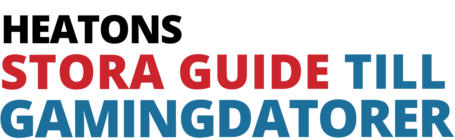 Vad är en bra gamingdator? - NetOnNet