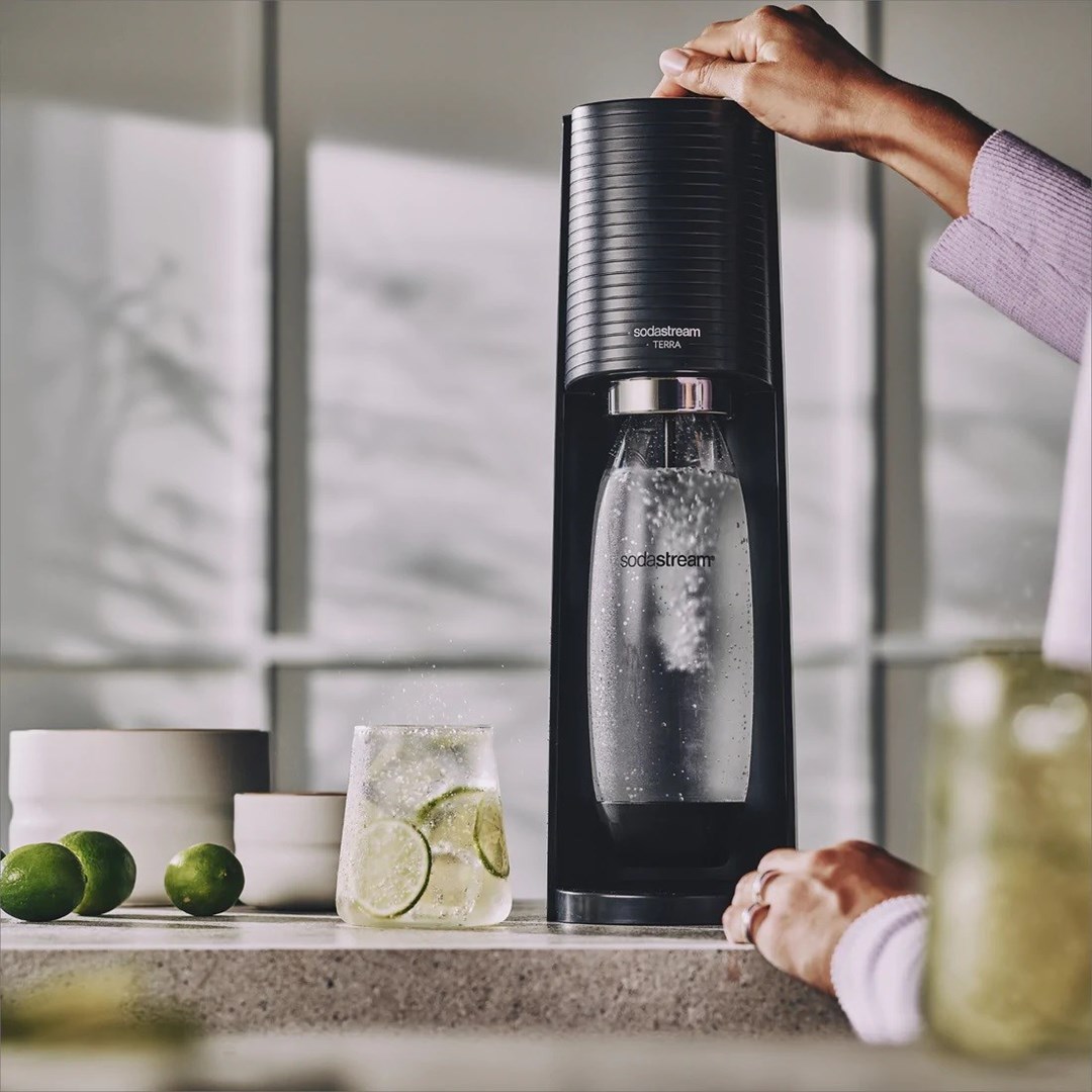 SodaStream Terra Black Gigapack