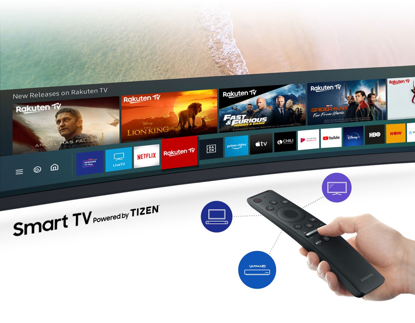 Samsung UE55TU8305KXXC