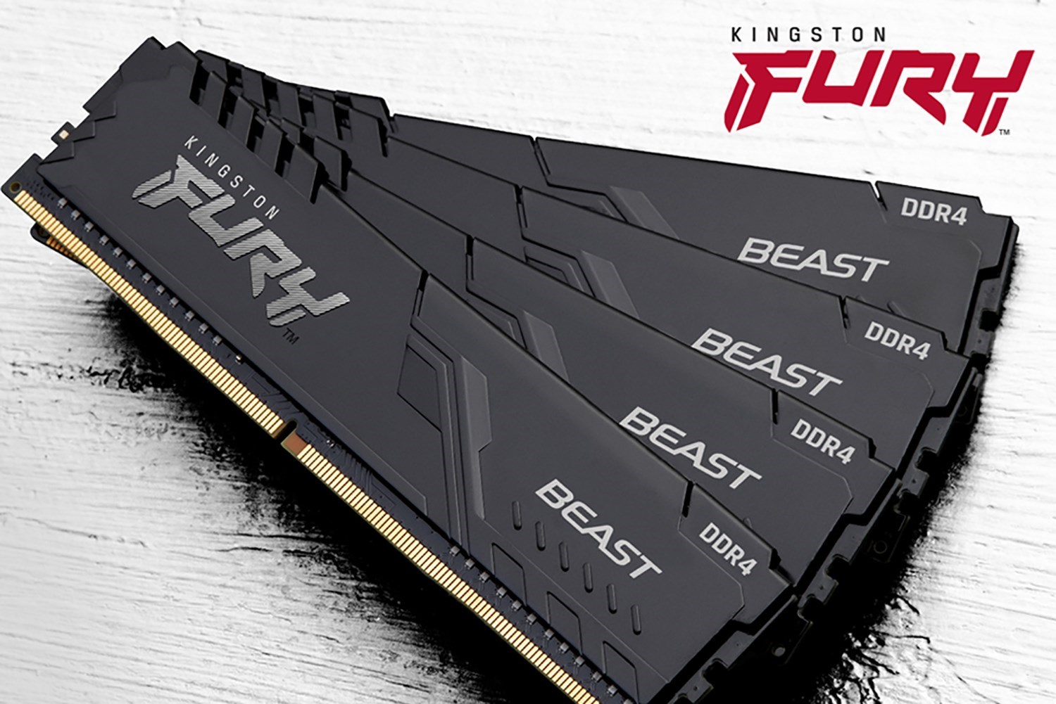 Kingston Fury Beast DDR4 3200MHz 2x8GB (KF432C1... | NetOnNet