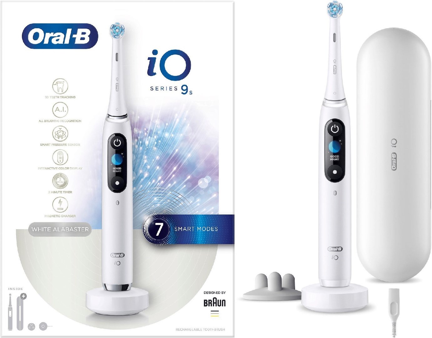 Oral-B iO9 S Rose Quartz UC | NetOnNet