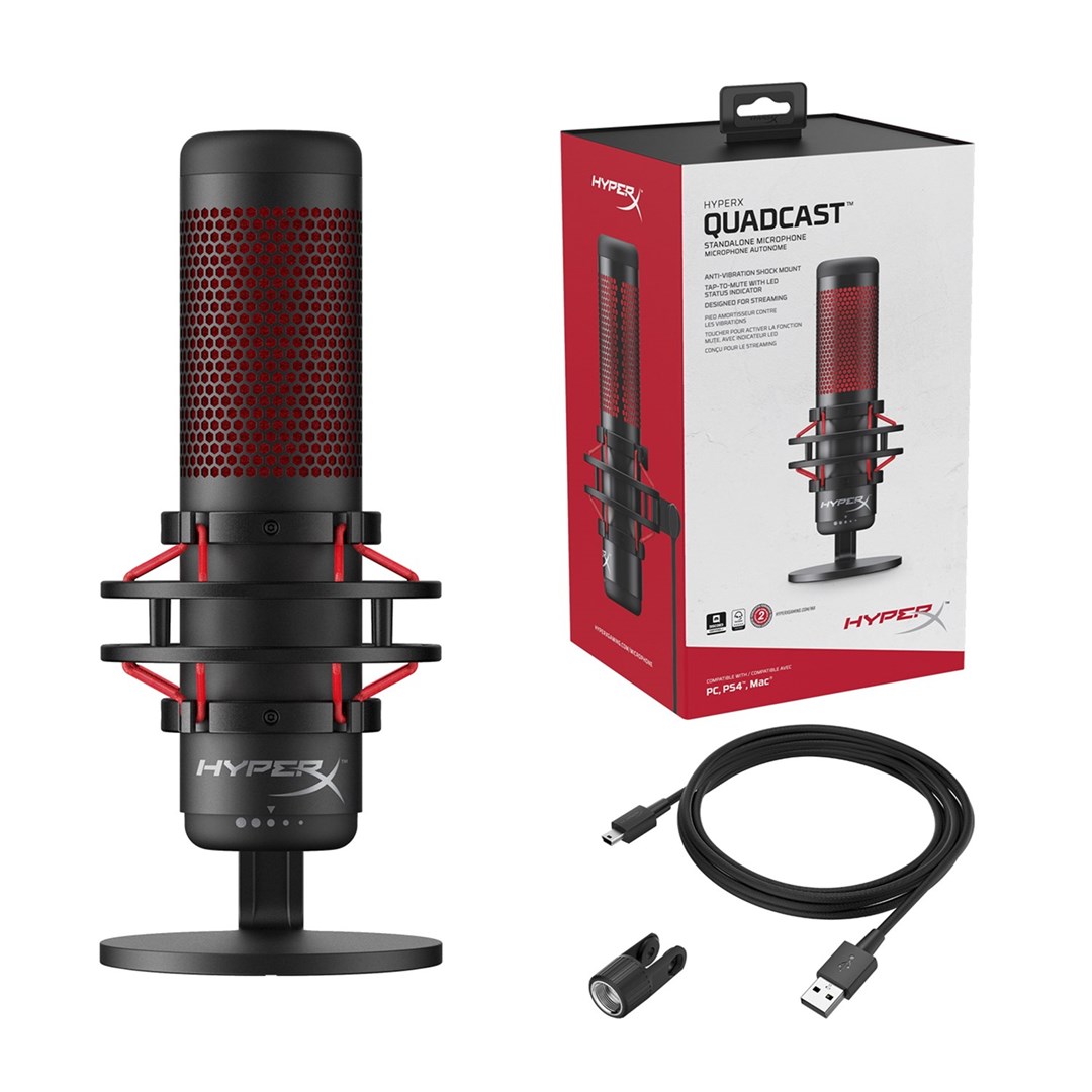 HyperX Quadcast | NetOnNet