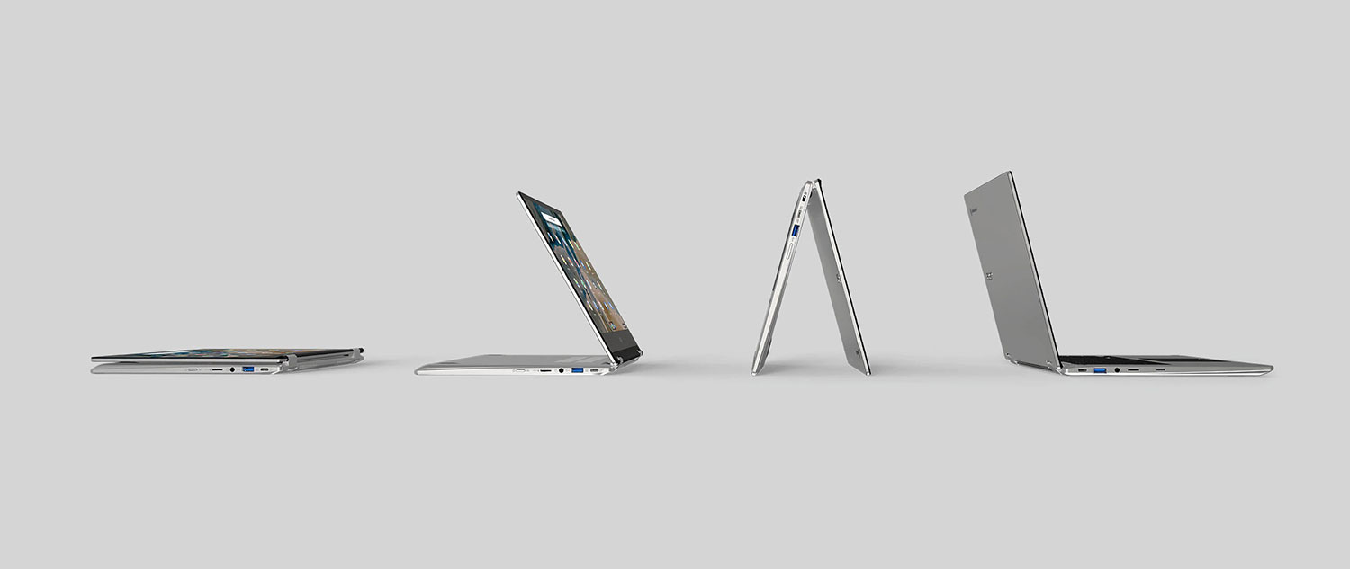 14 Acer Chromebook Med Chassi Av Aluminium