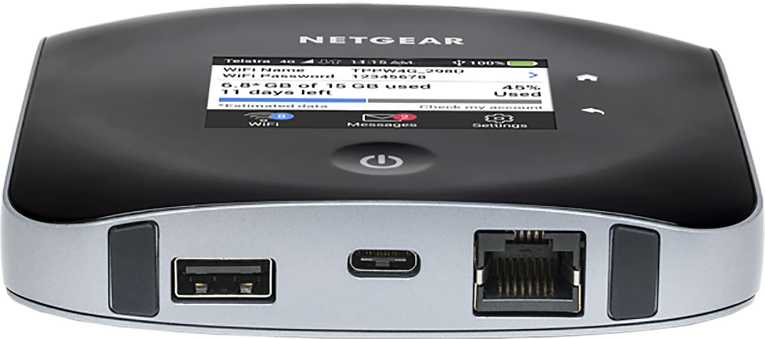 Nighthawk m2 mobile router clearance