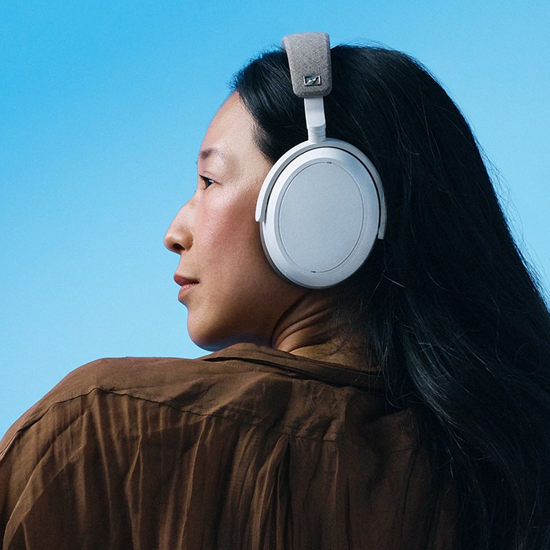 Sennheiser Momentum 4 Wireless - White | NetOnNet