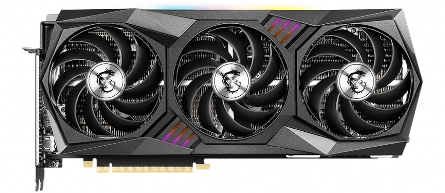 MSI GeForce RTX 3080 Ti GAMING X TRIO 12G | NetOnNet