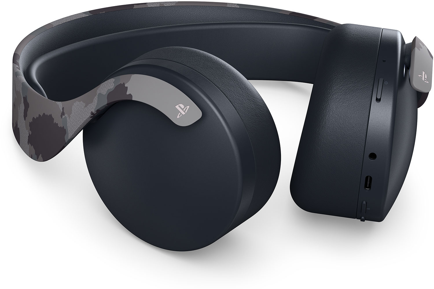 Sony Pulse 3D Wireless Headset - Grey Camouflag... | NetOnNet
