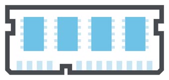 Acer Nitro 5 (NH.QBCED.00F), RAM-minne ikon