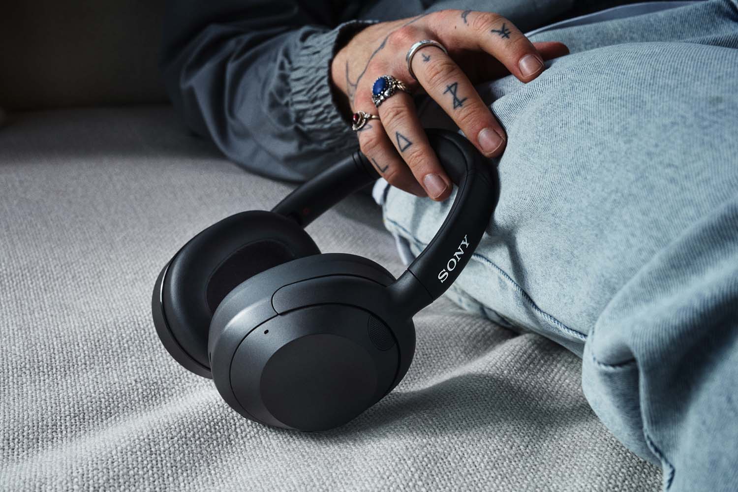 Sony ULT Wear WH-ULT900N - Forest Gray | NetOnNet