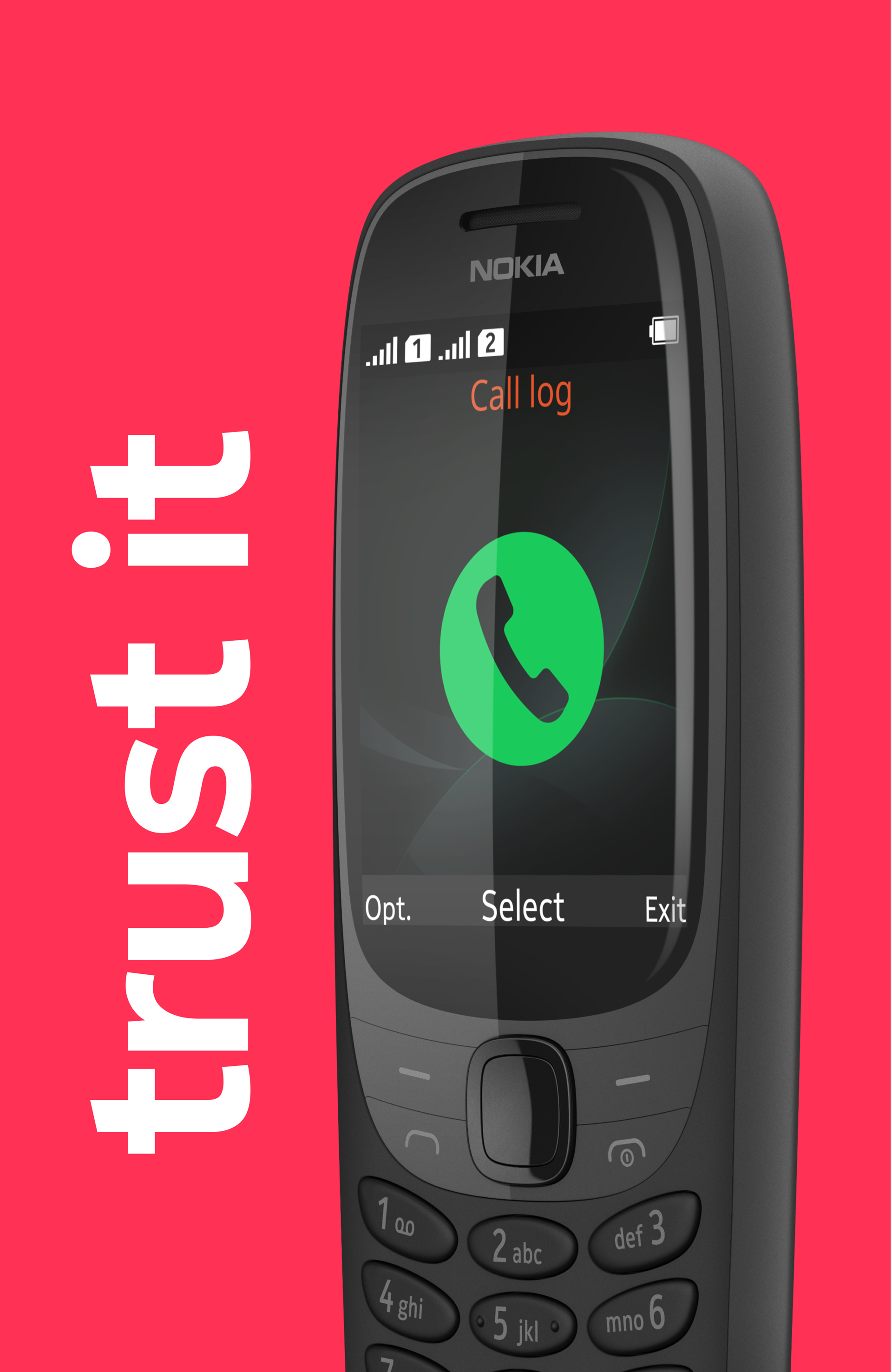 Nokia 6310 DS Black | NetOnNet