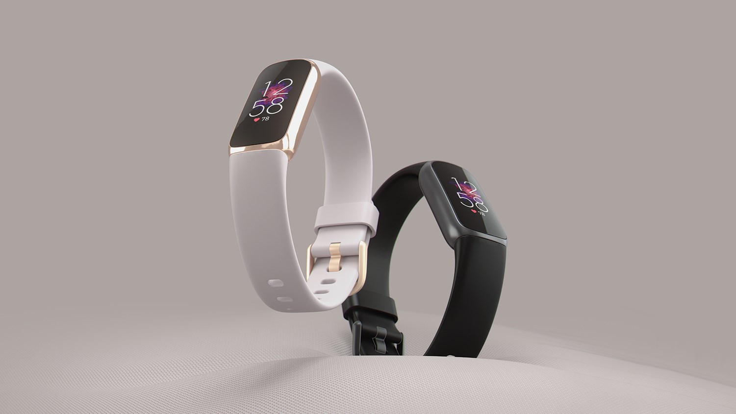 Fitbit Luxe Soft Gold/White