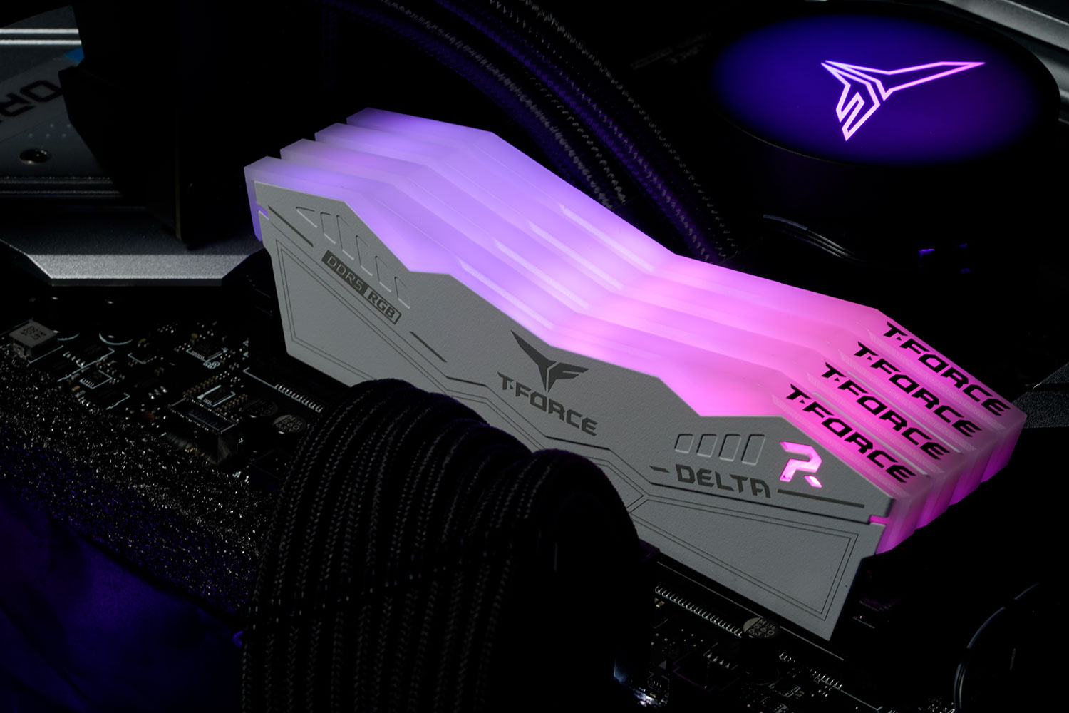 Team Group T Force Delta DDR5 RGB 32GB 6400MHz NetOnNet