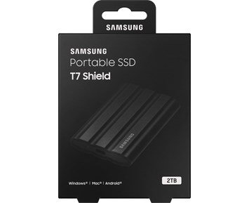 Portable ssd t7 shield usb 3.2 2tb black Clearance