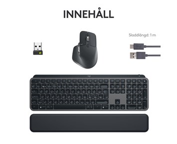 Logitech MX Keys S Combo - Graphite | NetOnNet
