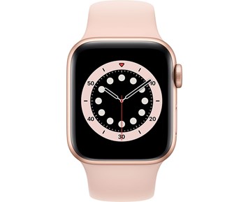 Apple Watch Series 6 GPS, 40mm Gold Aluminium C | NetOnNet
