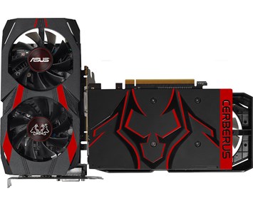 Asus Geforce Gtx1050ti Cerberus Oc 4gb Asus Cerberus Geforce Gtx 1050 Ti Oc Edition 4gb