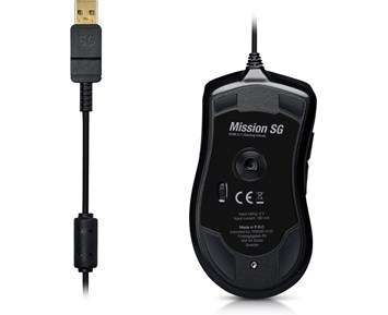 Mission SG GGM 2.7 Optical Gaming Mouse