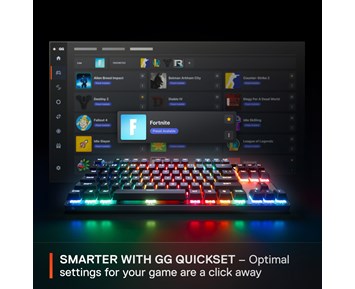 SteelSeries Apex Pro TKL Gen 3 - Nordic | NetOnNet