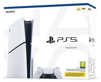 Sony PlayStation 5 Slim Standard Edition (2023) | NetOnNet