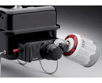 Weber Go Anywhere Gas Barbar Gasolgrill For Balkong Utflykt Och Semester