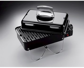 Weber Go Anywhere Gas Barbar Gasolgrill For Balkong Utflykt Och Semester