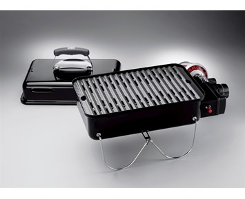 Weber Go Anywhere Gas Barbar Gasolgrill For Balkong Utflykt Och Semester