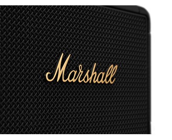 Marshall Kilburn II - Black and Brass | NetOnNet