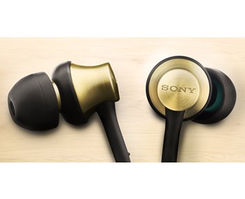 Sony MDR-EX650 - Gold | NetOnNet
