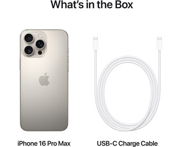 Apple iPhone 16 Pro Max 256GB Natural Titanium - スマートフォン本体