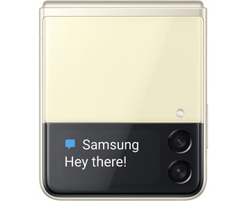 Samsung Galaxy Z Flip3 128GB 5G Cream | NetOnNet